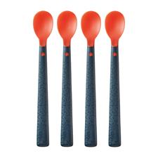 Tommee Tippee Design Heat Sensing Spoons x4