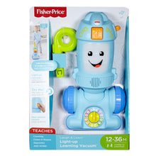 Load image into Gallery viewer, Fisher-Price Laugh and Learn Light-up Learning Vacuum, 12-36months
