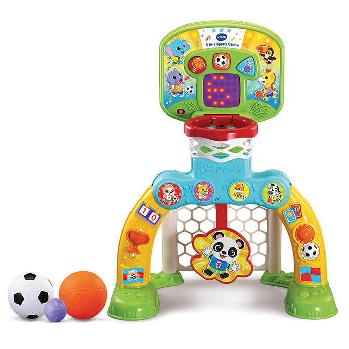 VTech 3-in-1 Sports Centre, ages 12 to 36 Months
