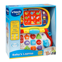 Load image into Gallery viewer, VTech Baby&#39;s Laptop 6-36 Months
