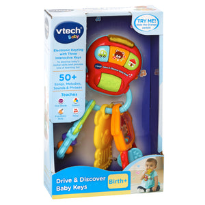 Vtech Drive & Discover Baby Keys, 0+Months