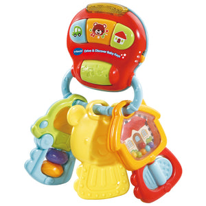 Vtech Drive & Discover Baby Keys, 0+Months