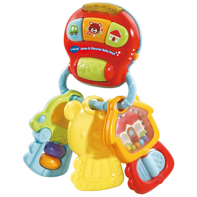 Vtech Drive & Discover Baby Keys, 0+Months