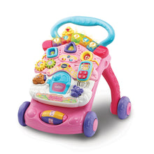 Load image into Gallery viewer, VTech First Steps Baby Walker Pink, 6-30months
