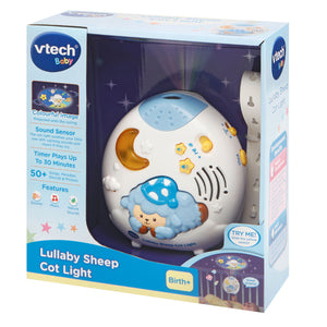 VTech Lullaby Sheep Cot Light, 0+months