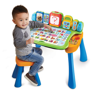 VTech Touch & Learn Activity Desk- four-in-one desk, 2-5 Years