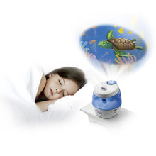 Load image into Gallery viewer, Vicks Sweet Dreams 2-in-1 Cool Mist Humidifier (with image projection)
