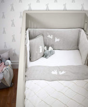 Load image into Gallery viewer, Mamas &amp; Papas Cot Bed Bumper-Welcome To The World
