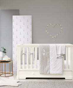 Mamas & Papas Cot Bed Bumper-Welcome To The World