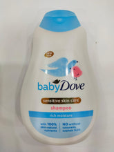 Load image into Gallery viewer, Baby Dove Sensitive Skin Care Shampoo 400ml,rich moisture
