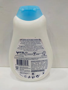 Baby Dove Sensitive Skin Care Shampoo 400ml,rich moisture