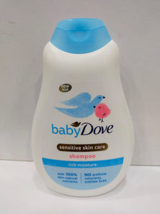 Baby Dove Sensitive Skin Care Shampoo 400ml,rich moisture