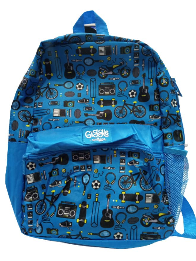 Smiggle Backpack - Blue