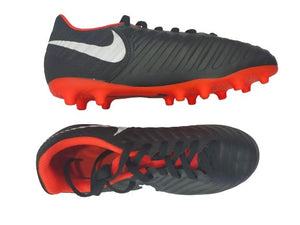 Nike Junior Black Tempo Football Boots Size UK 5