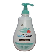 Load image into Gallery viewer, Baby Dove Sensitive Moisture Fragrance Free Head to Toe Wash - 400ml
