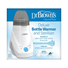 Load image into Gallery viewer, Dr. Brown&#39;s Bottle Warmer and Steriliser
