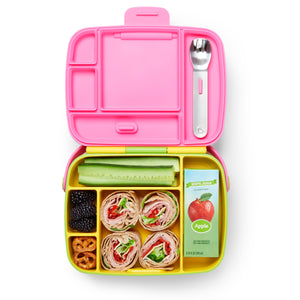 Munchkin Lunch Bento Box with Utensils, 18+Months