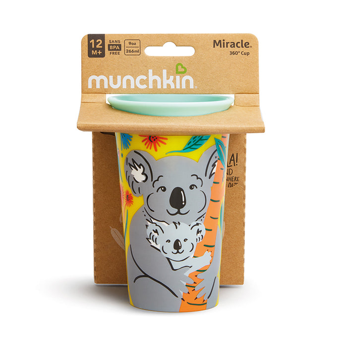 Munchkin Miracle 360° Sippy Cup WildLove Koala 266ml
