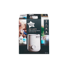 Load image into Gallery viewer, Tommee Tippee Easi-Warm Electric Bottle and Food Warmer (New)
