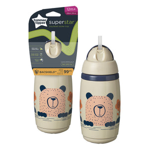 Tommee Tippee Superstar Insulated Straw Cup 266ml, 12months+