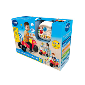 Vtech 3-in-1 Ride With Me Motorbike, ages 12-36months