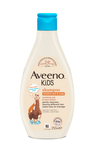 Aveeno Kids Shampoo, Sensitive skin & Scalp - 250ml