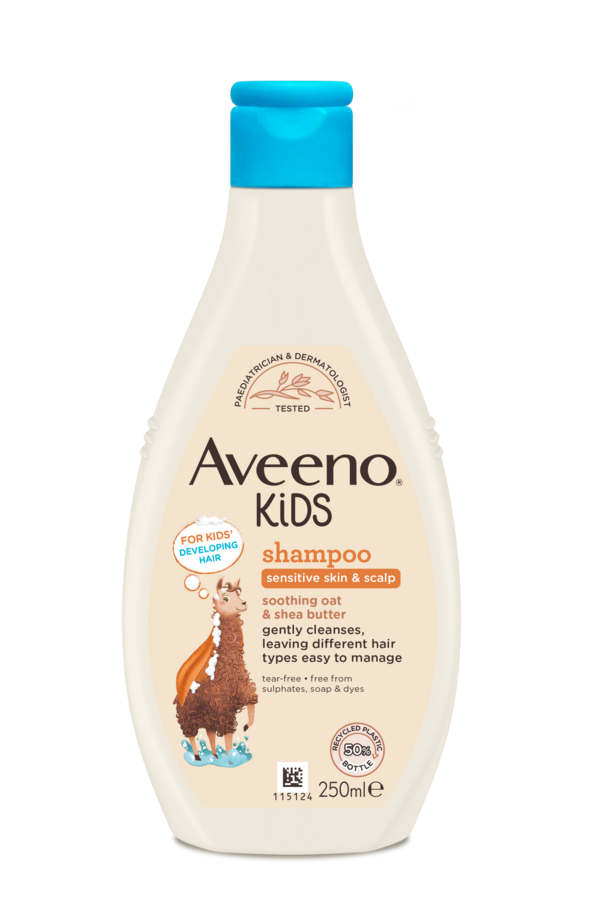 Aveeno Kids Shampoo, Sensitive skin & Scalp - 250ml