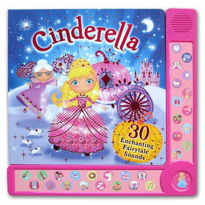 Cinderella with 30 Exciting Fairy Tale Sound Board Book - 3+ Years
