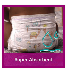 Pampers Premium Active Fit Size 4, Jumbo+ Pack, 62 Nappies, 9kg-14kg