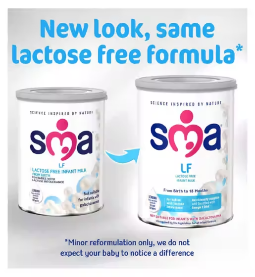 Boots sma best sale lactose free