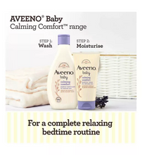 Load image into Gallery viewer, AVEENO Baby Calming Comfort Bedtime Lotion, 150ml
