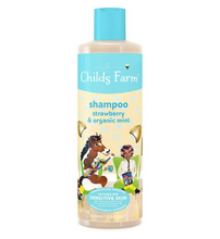 Load image into Gallery viewer, Childs Farm Shampoo Strawberry &amp; Organic Mint, 500ml
