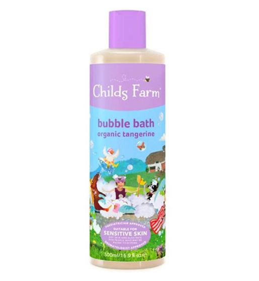 ChildsFarm Bubble Bath Organic Tangerine, 500ml