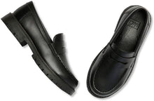 Load image into Gallery viewer, M&amp;co Slip On Loafers, School Shoes - Black
