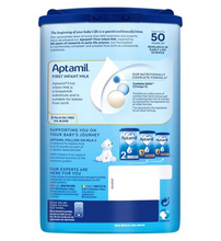Load image into Gallery viewer, Aptamil (UK) Stage 1 First Infant Milk Powder from Birth 800g
