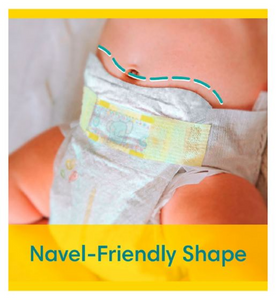 Pampers New Baby Size 2, 76 Nappies, Jumbo+ Pack, 4-8kg