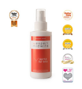 My Expert Midwife Spritz for Bits - 150ml Perineal Spray