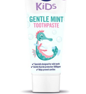 Boots Kids Mint Toothpaste 0-2 years, 75ml