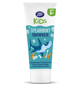 Boots Kids Spearmint Toothpaste, 6+years -75ml