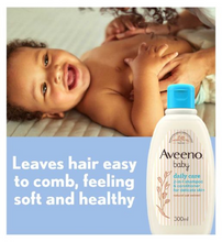 Load image into Gallery viewer, Aveeno Baby Daily Care 2-in-1 Shampoo &amp; Conditioner, 300ml
