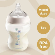 Load image into Gallery viewer, Tommee Tippee Closer to Nature Newborn Baby Bottle Starter Set
