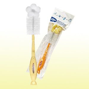 Weebaby Feeding Bottle & Nipple Cleaning Brush