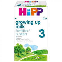 Load image into Gallery viewer, HiPP Organic 3 From 1 year onwards Growing up milk 600g
