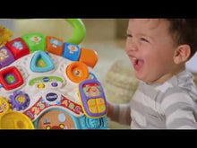 Load and play video in Gallery viewer, VTech 2-in-1 First Steps Baby Walker, 6-30months
