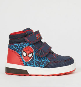 Marvel Spider - Man Light Up Trainer Boots