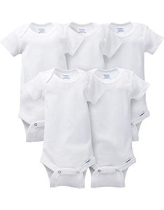 Mothercare 7 Short Sleeved Bodysuits, 6-9 Months