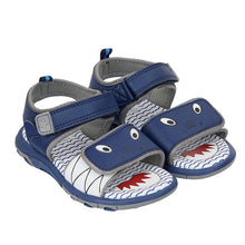 Load image into Gallery viewer, Shark Trekker Sandals
