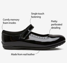 Load image into Gallery viewer, Mary Jane Brogues School Shoes
