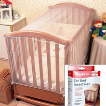 Load image into Gallery viewer, Clippasafe Cot Bed Insect Net, 150 x 75 x 75cm
