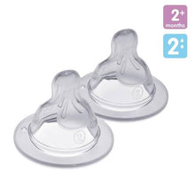 Load image into Gallery viewer, MAM SkinSoft Silicone Medium Flow Teat, Size 2, 2+Months
